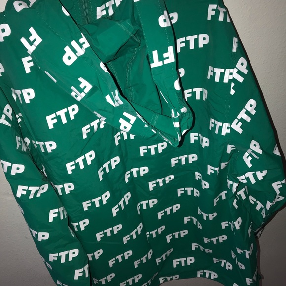 BRAND NEW FTP TRACK PANTS SIZE XL + JACKET SIZE L - Picture 7 of 8